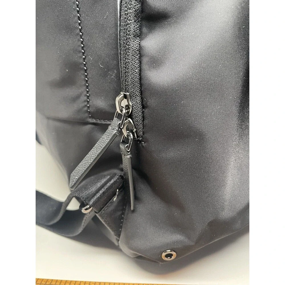 NEW TUMI Voyageur Celina Backpack - Rare MIT CSAIL Edition - Black/Gunmetal NWT